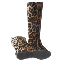 Giuseppe Zanotti Leopard-style boots