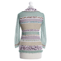 Missoni Knit sweater pattern mix