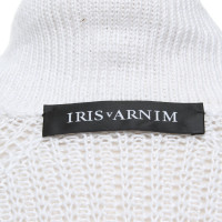 Iris Von Arnim Cardigan in bianco