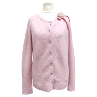 Blumarine Cardigan con Appilkation