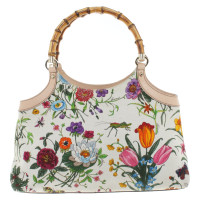 Gucci Handtasche mit floralem Print