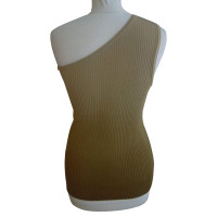 Joseph One-shoulder knit top