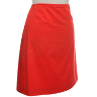 Hugo Boss skirt in red