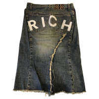 Richmond Skirt Jeans fabric