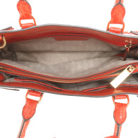 Michael Kors Handtasche aus Leder in Rot