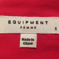Equipment zijden blouse