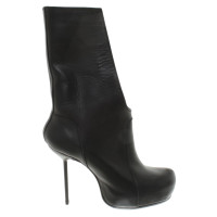 Rick Owens Plateau boots in black