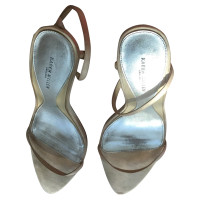 Karen Millen Sandals in Cream
