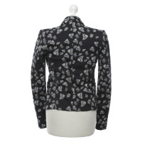 7 For All Mankind Blazer with pattern