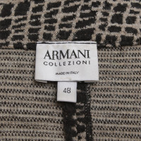 Armani Collezioni Blazer in black / beige