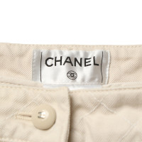 Chanel Classic jeans in cream