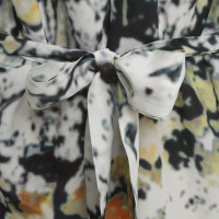 Vivienne Westwood Robe en soie avec motif