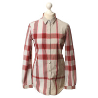 Burberry Bluse mit Karomuster