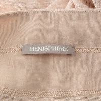 Hemisphere shirt de couleur rose