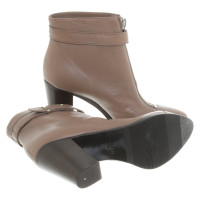 Max & Co Ankle boots Leather in Taupe