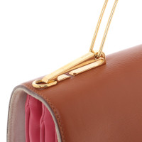 Emilio Pucci Handbag in brown / pink