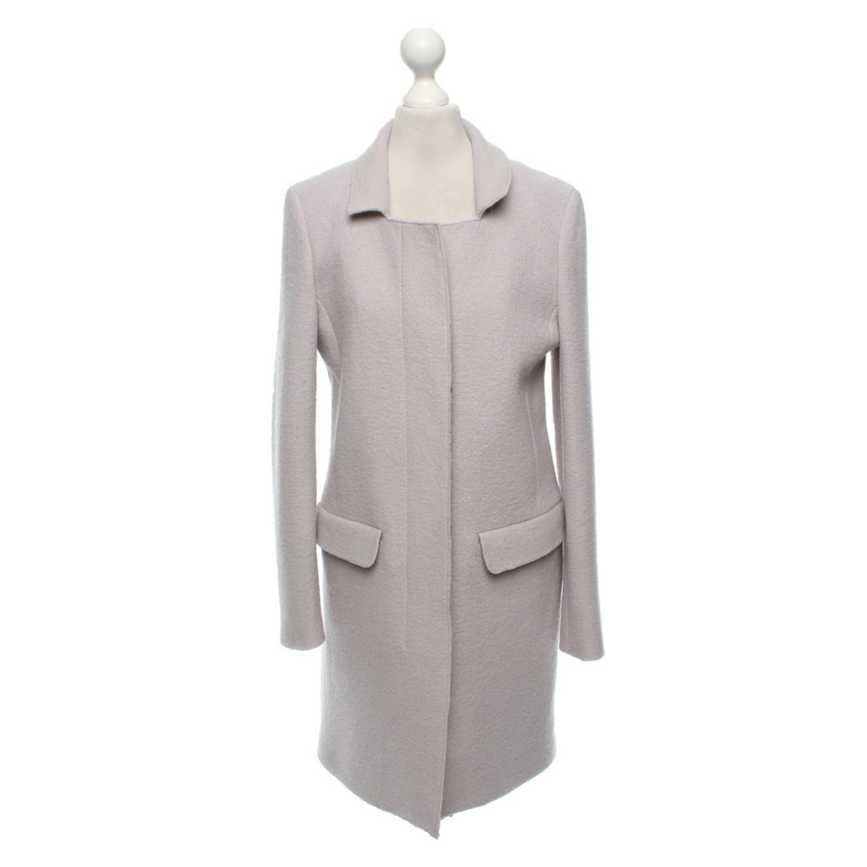 Closed Jacket/Coat Wool in Violet