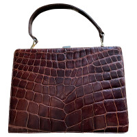 Alviero Martini 1A Classe world Handbag Leather in Brown
