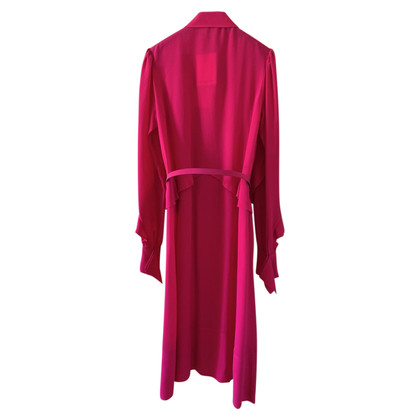 Givenchy Dress Silk in Fuchsia