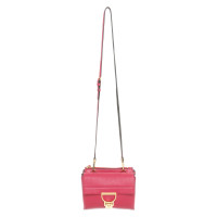 Coccinelle Handtasche aus Leder in Rosa / Pink
