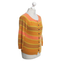 Iris Von Arnim Cashmere sweater in orange