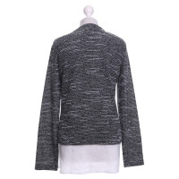 Calvin Klein Pullover in Schwarz/Weiß