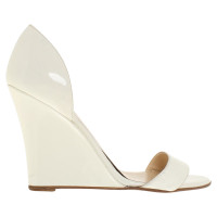 Christian Louboutin Sandales en cuir verni