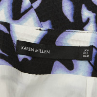 Karen Millen Issued skirt in Multicolor