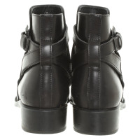 Tod's Bottines en Cuir en Noir