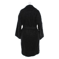 Dries Van Noten Coat in black