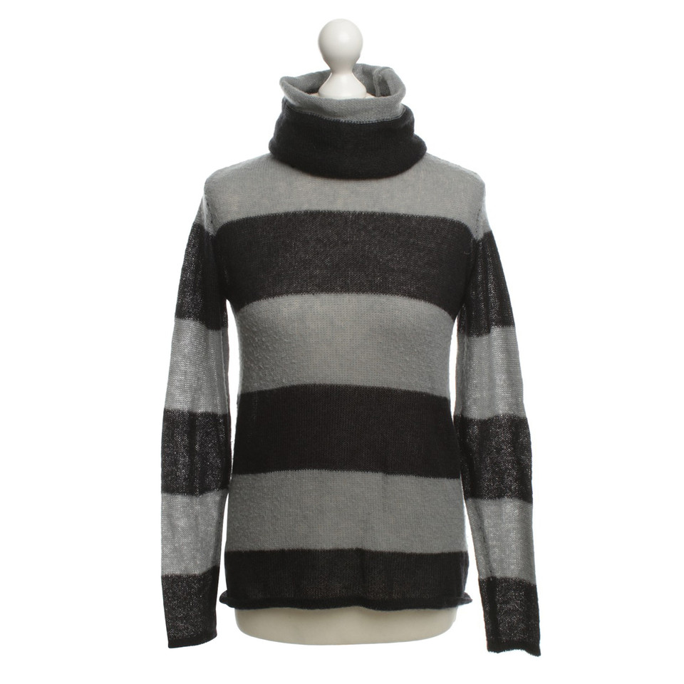 Lala Berlin pull en tricot en gris / noir