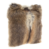 Prada Shoulder bag with fur trim