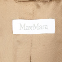 Max Mara Giacca/Cappotto in Ocra