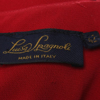 Andere Marke Luisa Spagnoli- Kleid in Rot