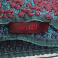 Kenzo Sciarpa colorata da Jarcquard