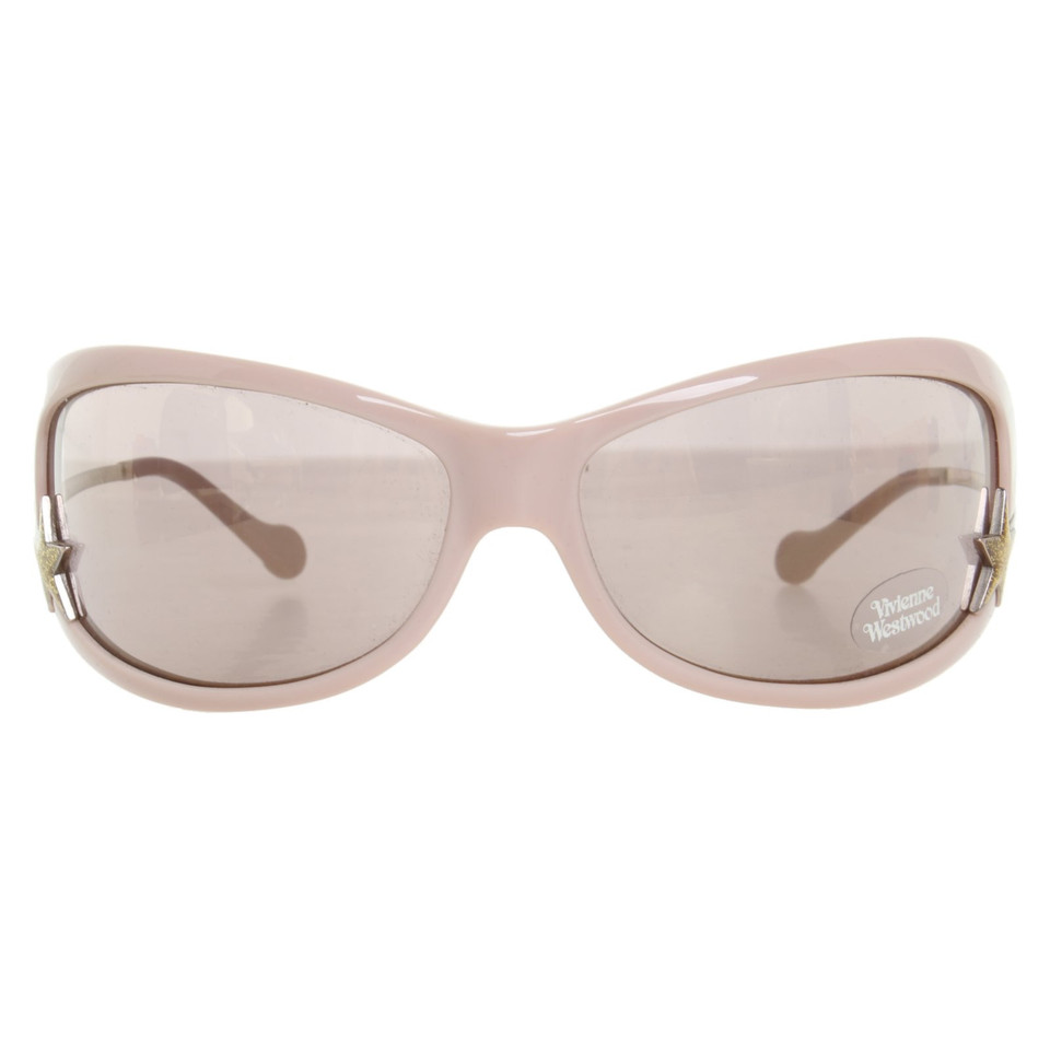 Vivienne Westwood Lunettes de soleil en Nude