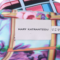 Mary Katrantzou Jurk met patroon