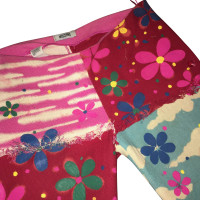 Moschino Pantalon avec imprimé de fleurs