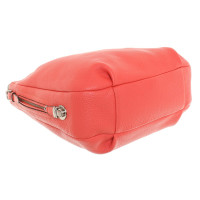 Bogner Handbag in Coral Red