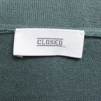 Closed Sweater in donkergroen