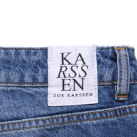 Zoe Karssen Jeans mit Applikationen