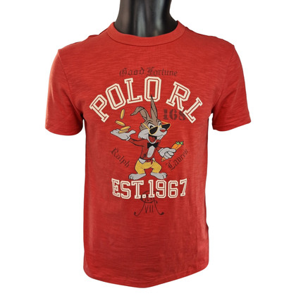 Polo Ralph Lauren Oberteil aus Baumwolle in Rot