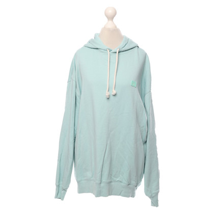 Acne Top Cotton in Turquoise