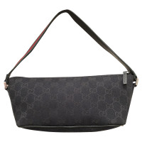 Gucci Clutch Bag Canvas in Black