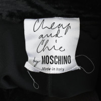 Moschino Top en Jersey en Noir