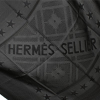Hermès Seidentuch in Schwarz