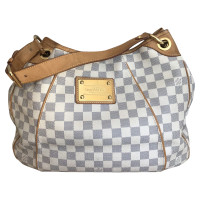 Louis Vuitton Galliera MM42 Leer in Beige