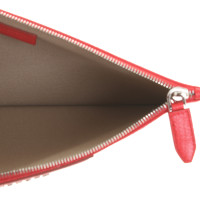 Givenchy Clutch aus Leder in Rot