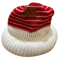 Valentino Garavani Hut/Mütze aus Wolle in Rot