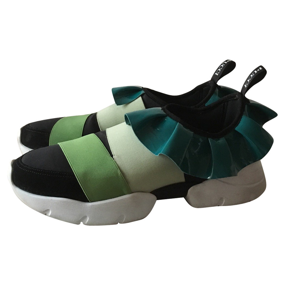 Emilio Pucci Chaussures de sport en Vert